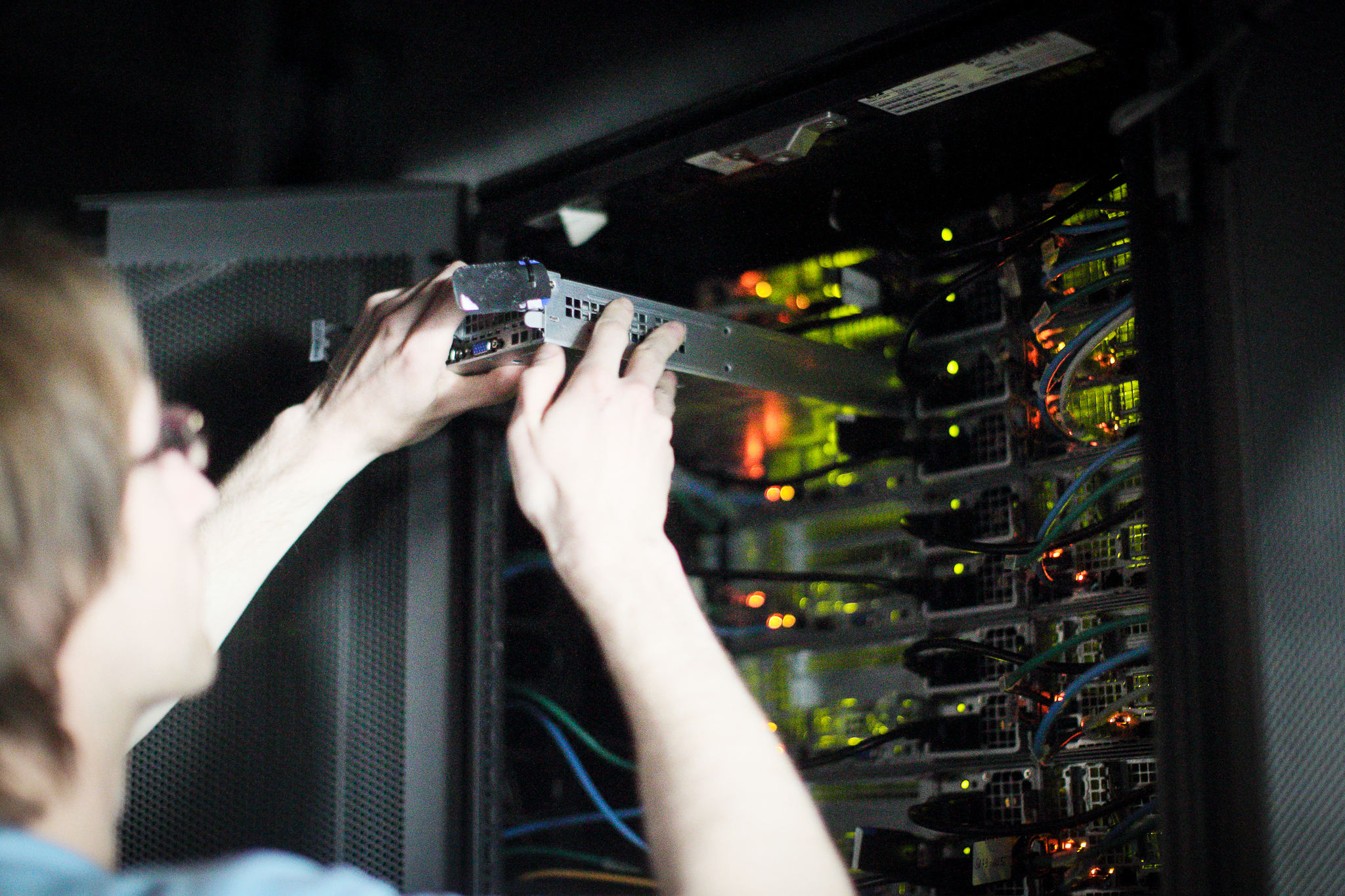 Managed server