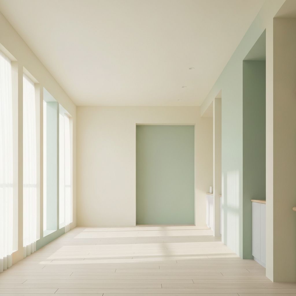 Stretching practice space