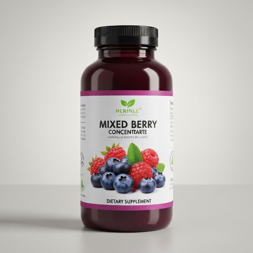 Berry antioxidants