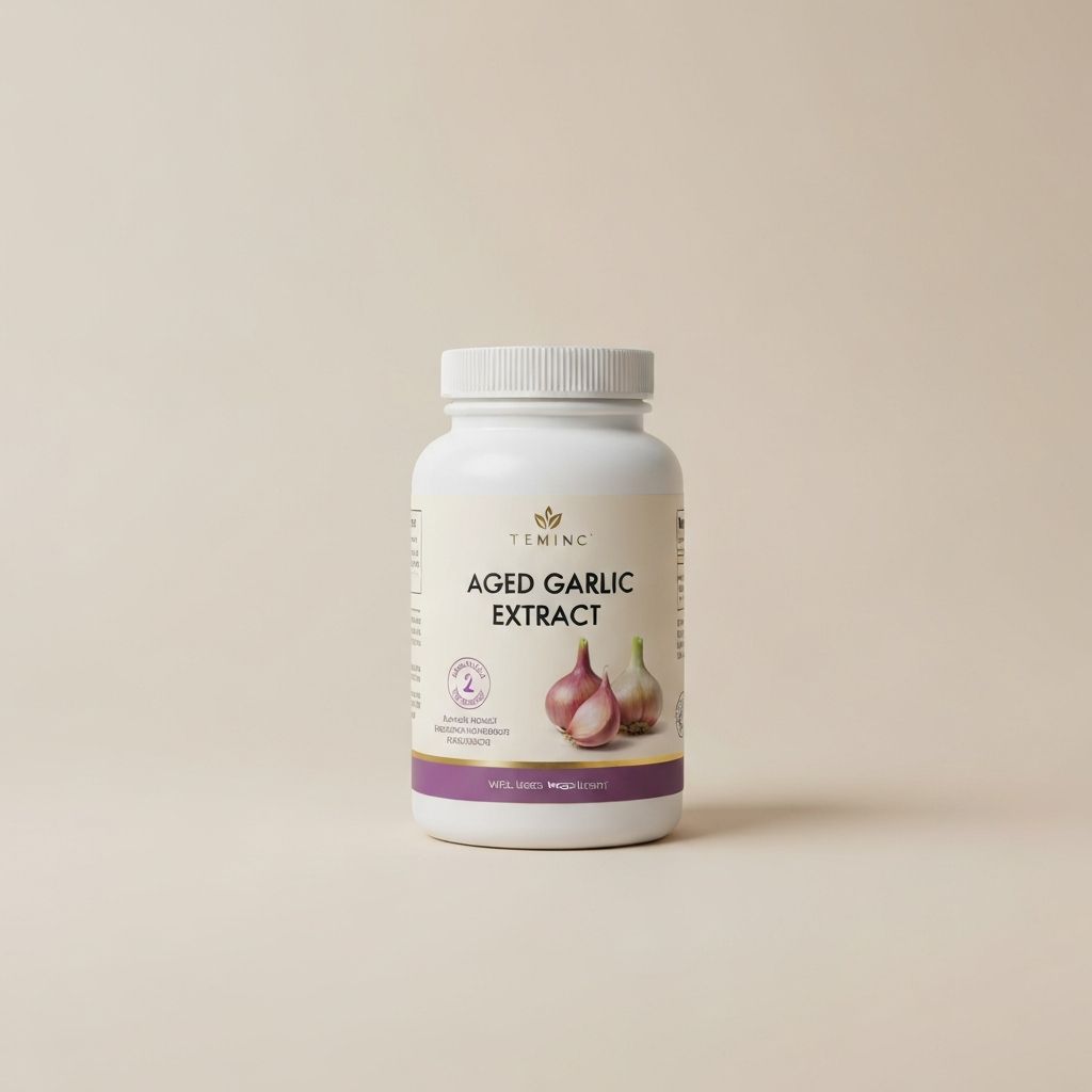 Garlic supplement